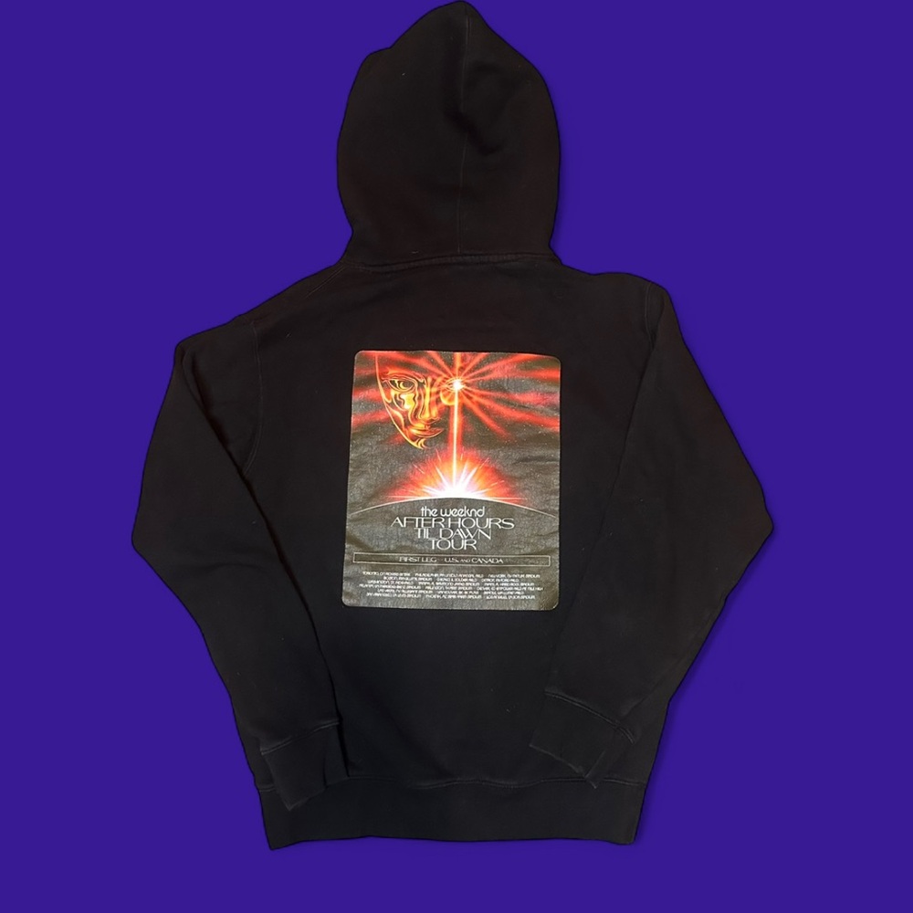 The Weeknd After Hours Till Dawn Tour hoodie
